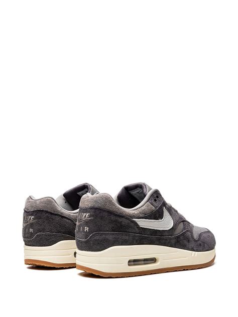 Damen Grau Air Max 1 Schuhe (6) 